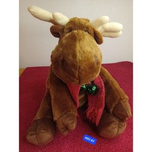 Kohl's Cares Plush Moose give a Moose a  11" Inc M83
